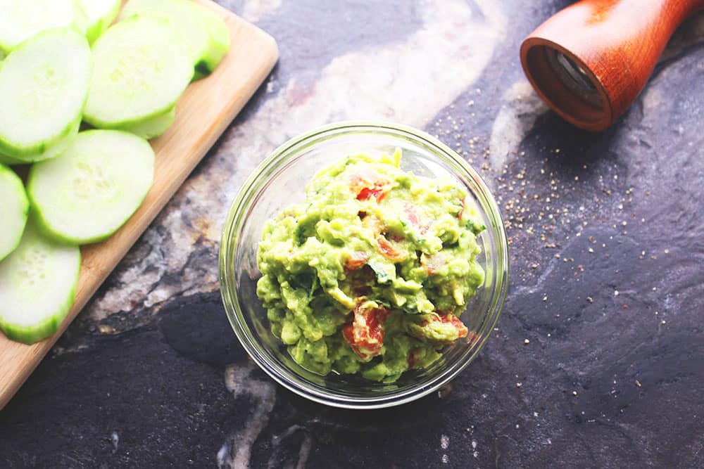 Recipe Photo of our Lemon Kale Guacamole